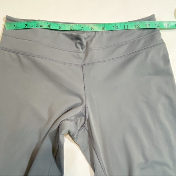 Soybu Athleisure Gray Yoga Set Pants and Pleated Peplum Jacket Women’s SZ small - Picture 14 of 16